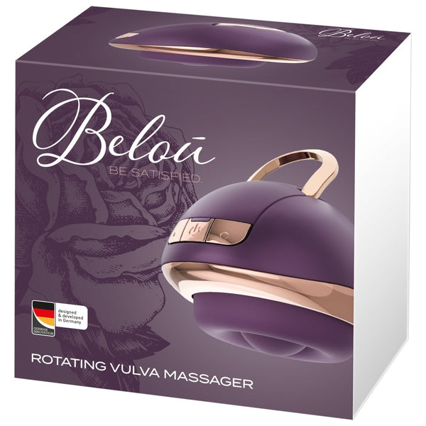 Roterende Vulva Massager - Belou - SKU: 5538320000