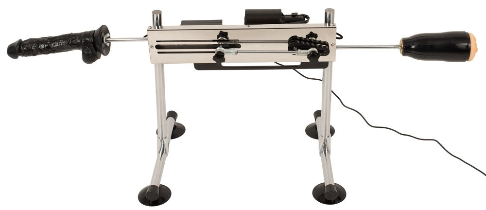 Dubbelzijdige neukmachine