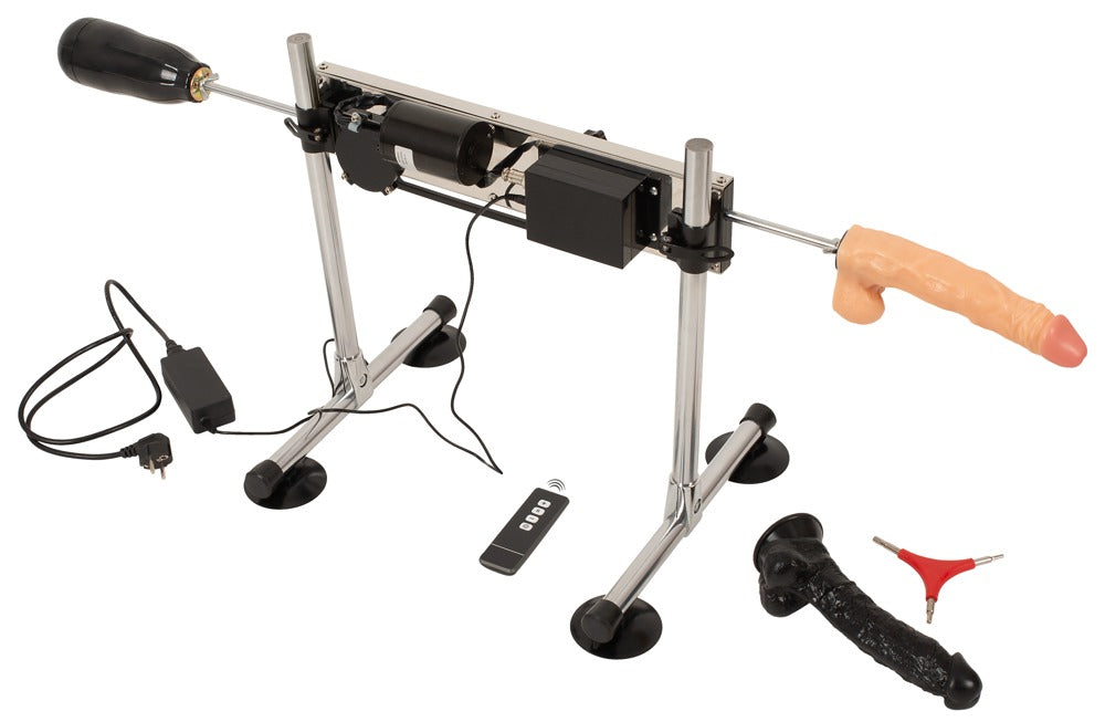 Dubbelzijdige neukmachine