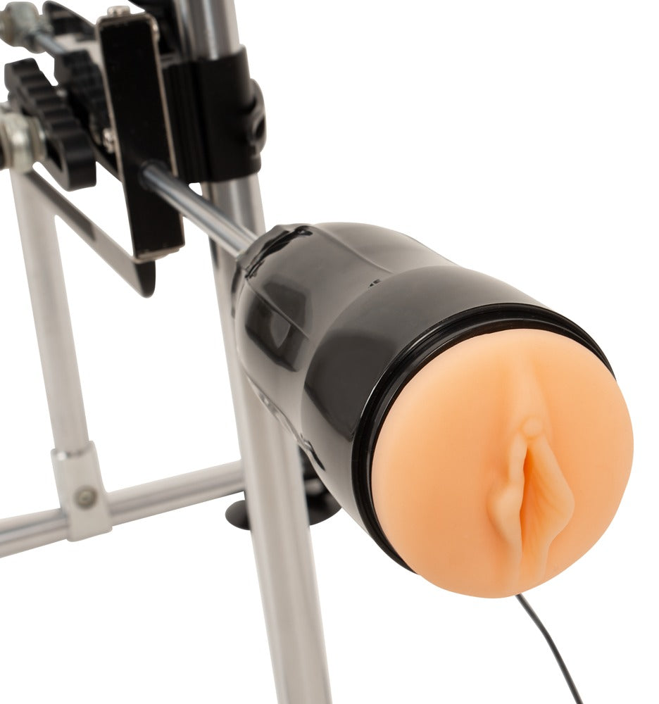 Dubbelzijdige neukmachine