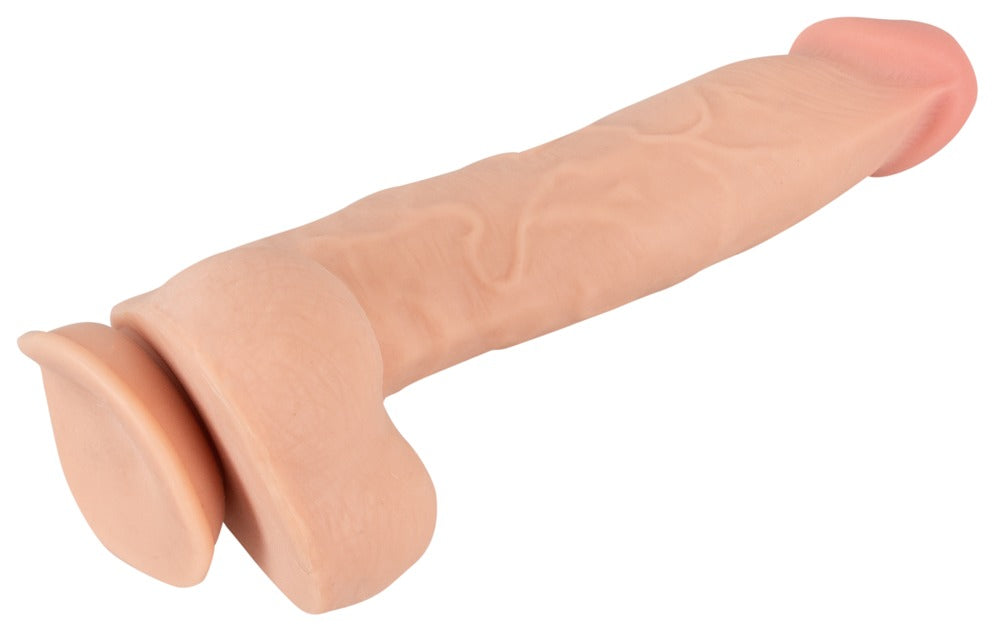 Dildo met beweegbare huid