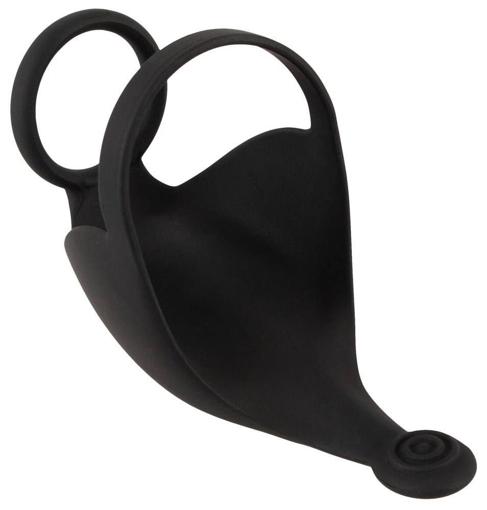 Cockring met RC balmassager