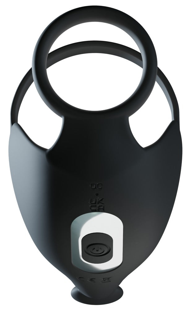 Cockring met RC balmassager