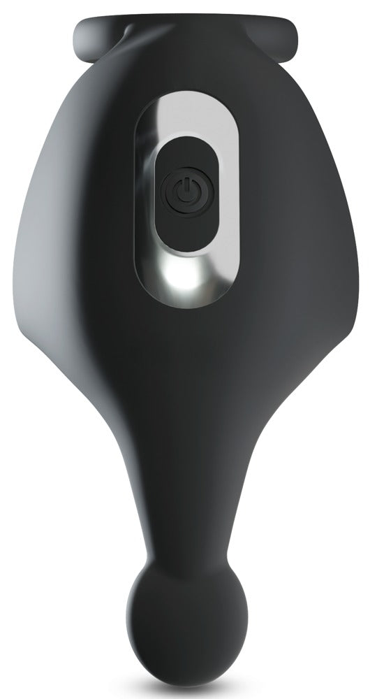 Cockring met RC balmassager