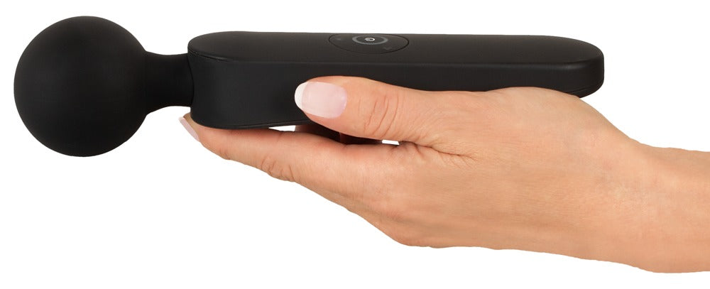 Wandvibrator met 3 opzetstukken