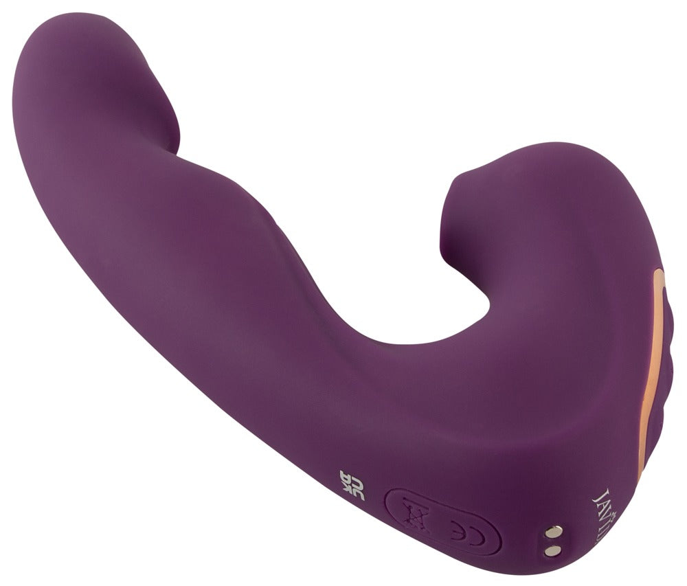 Vibrator met 4 functies