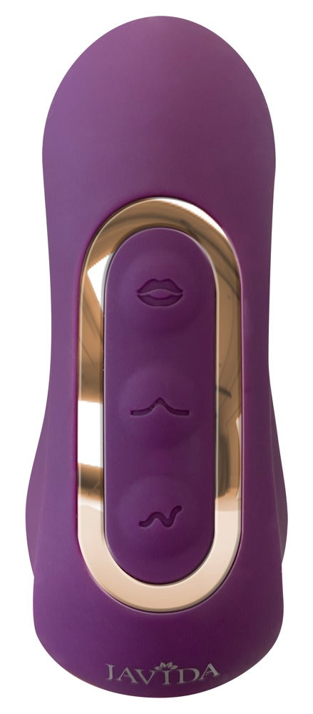 Vibrator met 4 functies