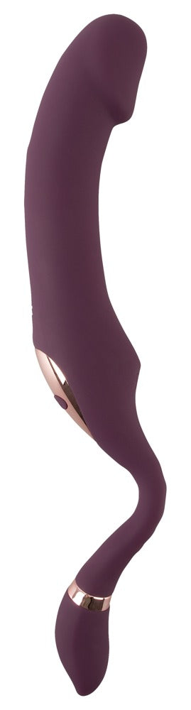 Nodding Tip Vibrator with Bendable Clit Stimulation