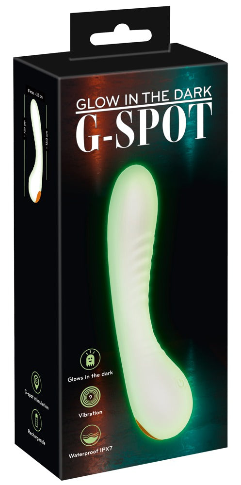 Gloed in de donkere G-Spot