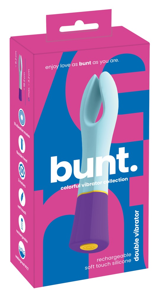 dubbele vibrator - You2Toys - SKU: 5584350000