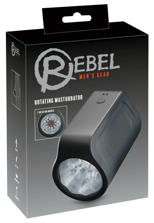 Roterende Masturbator - Rebel - SKU: 5584940000