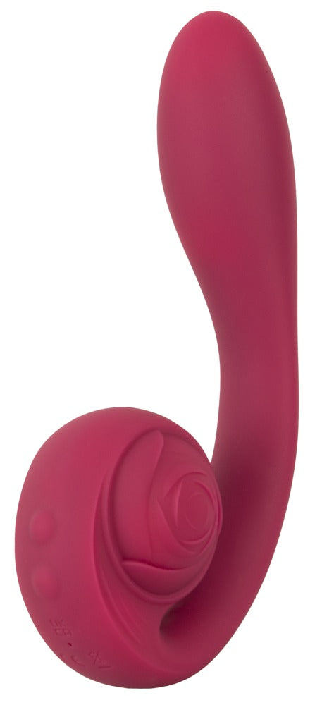 Rose Bendable Vibrator