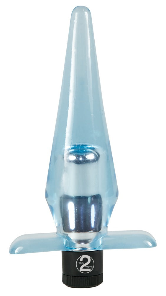 Anal Blue vibr. Buttplug