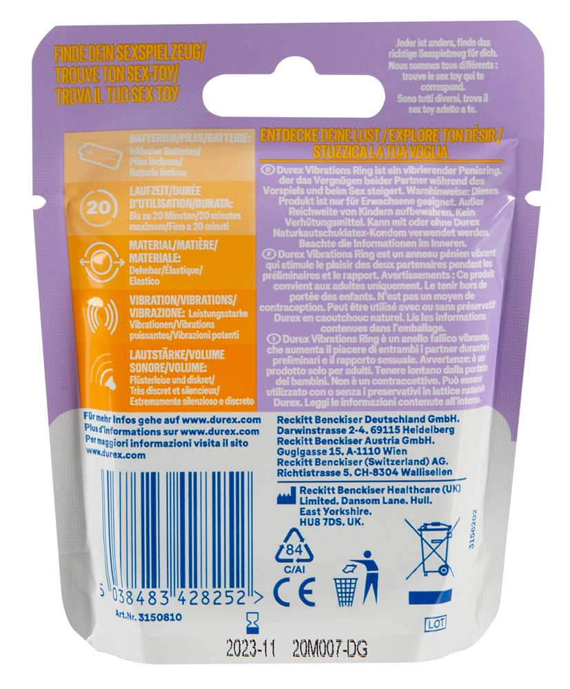Durex Intense Trillingen
