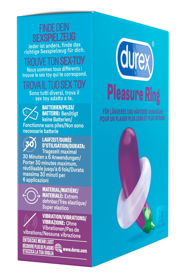 Durex Pleasure Ring - Durex - SKU: 5847620000