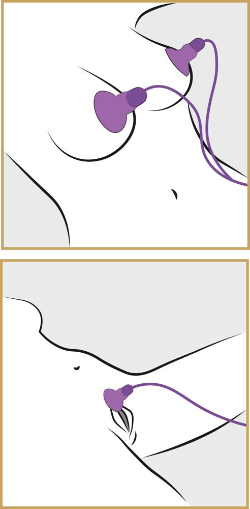 Tepel- en clitorisstimulators