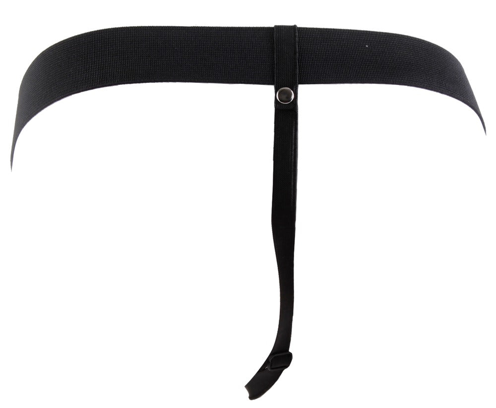 9 inch Vibrerende Holle Strap-on met Ballen