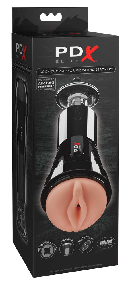PDX Elite Cock Compressor Vibrator - PDX Elite - SKU: 5913270000