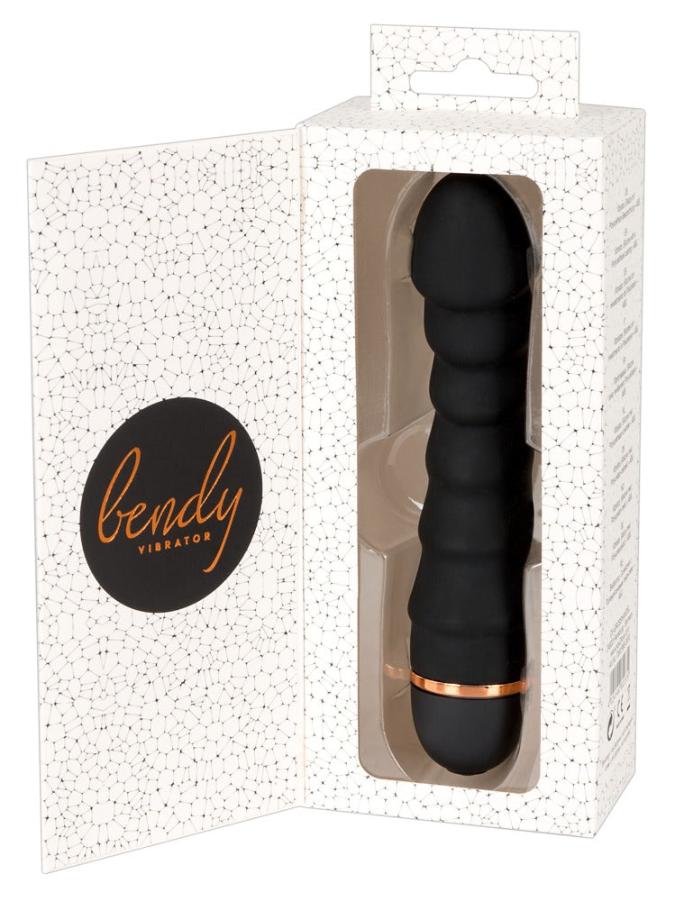 Bendy rimpelvibrator
