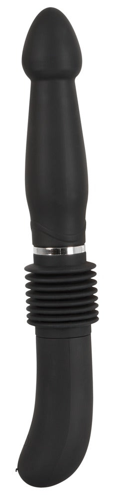 Duwen! Anale Vibrator met Duwfunctie