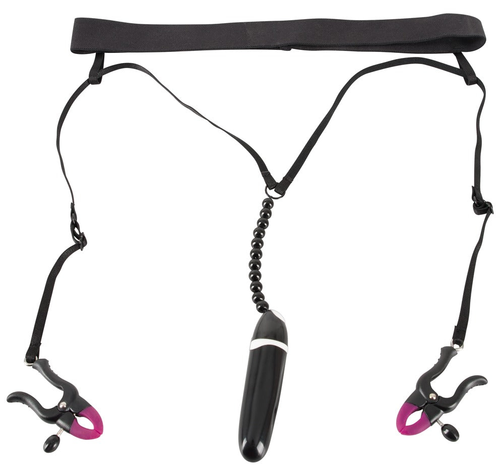 Bad Kitty Spreider String met Vibrator