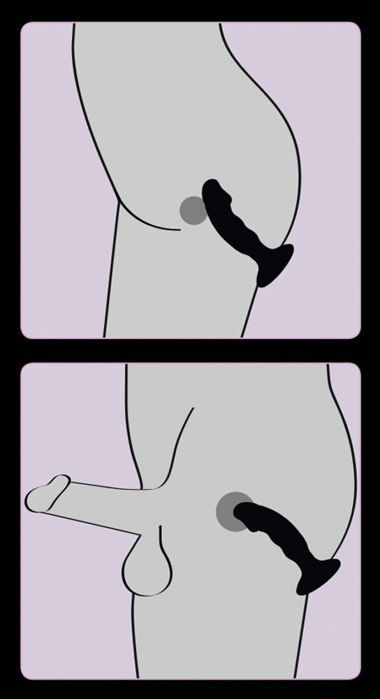 Zwarte Velours Oplaadbare Stekker