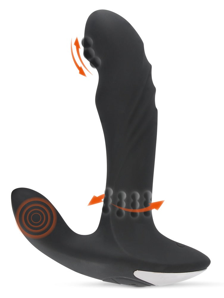 Rebel Plug met Perineum Stimulator