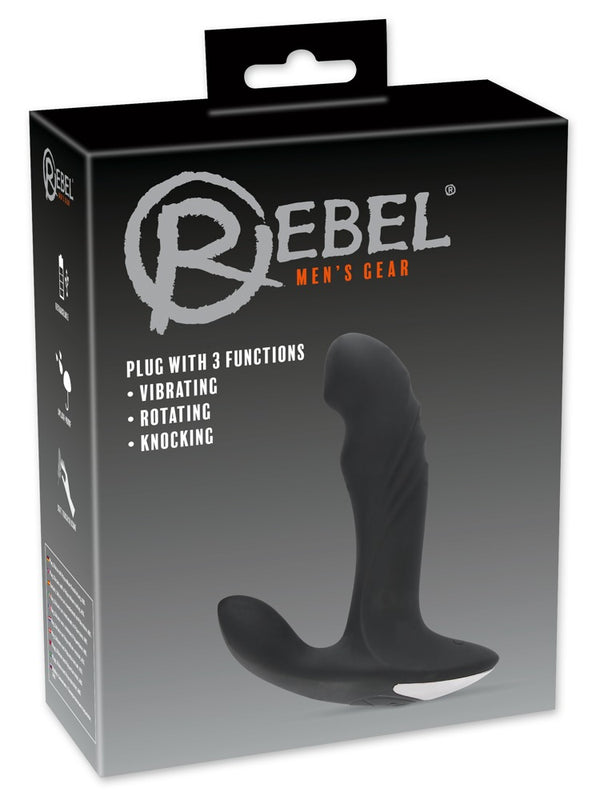 Rebel Plug met Perineum Stimulator - Rebel - SKU: 5938690000