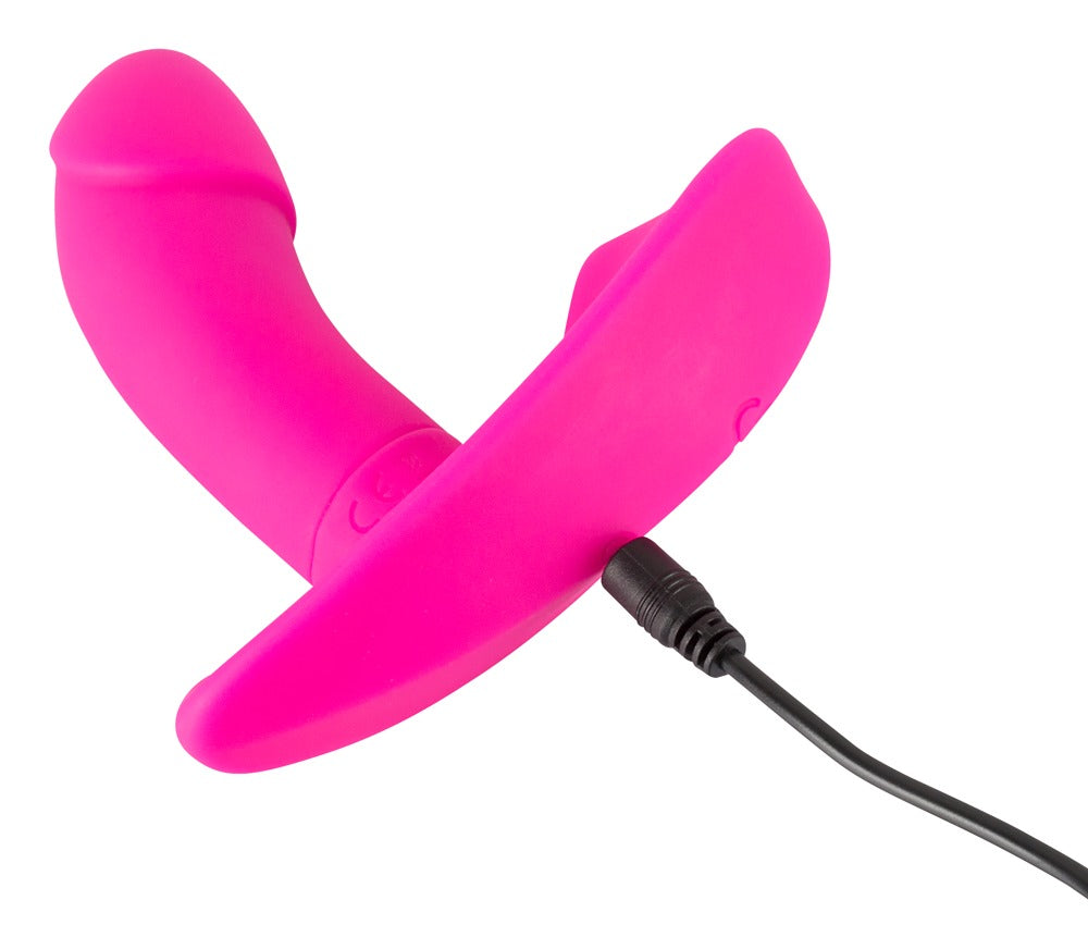 Op afstand bediende pantyvibrator