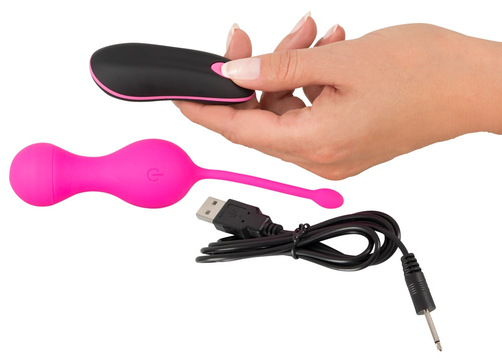 Vibrerende liefdesballen