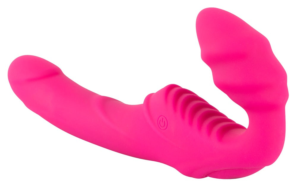 Vibrerende strapless strap-on