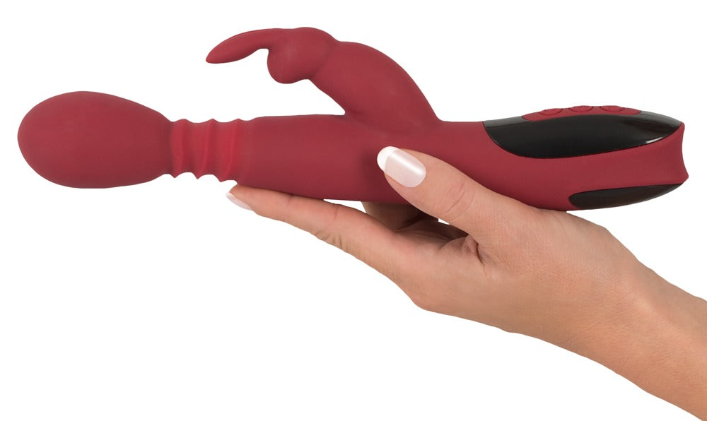 Silicone Konijn Vibrator