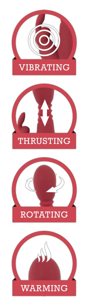 Silicone Konijn Vibrator