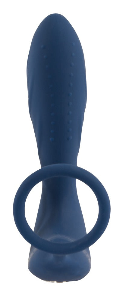 Vibrerende prostaatplug met penisring