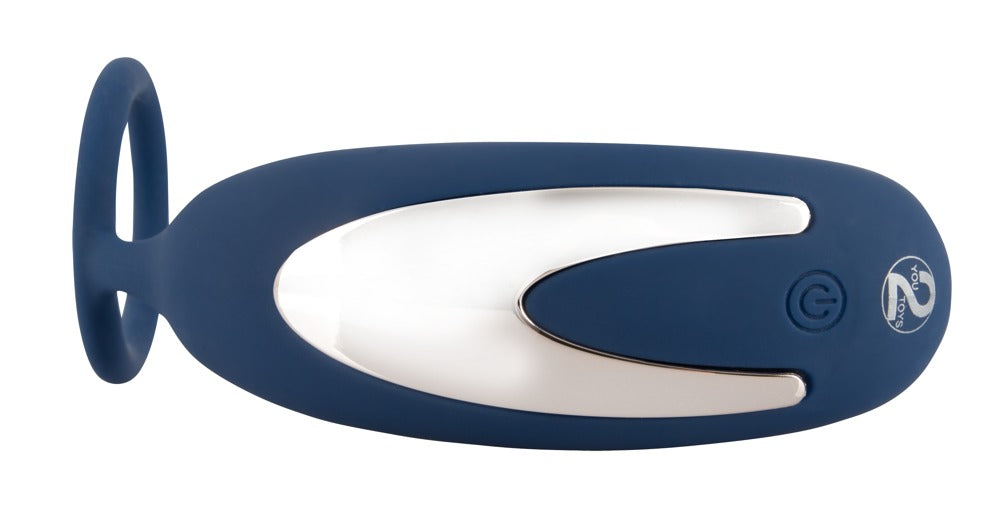 Vibrerende prostaatplug met penisring