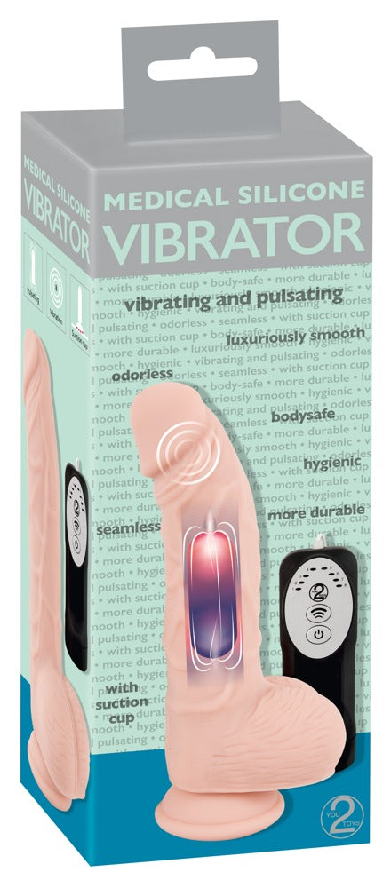 Pulsating Vibrator