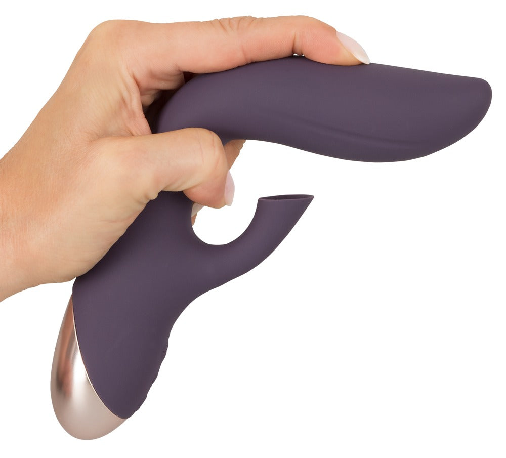 Zuigende Vibrator