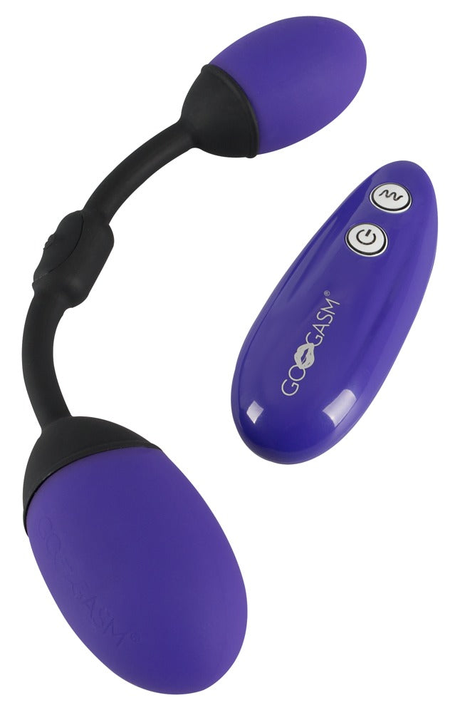 Vibrerende vagina & kont ballen