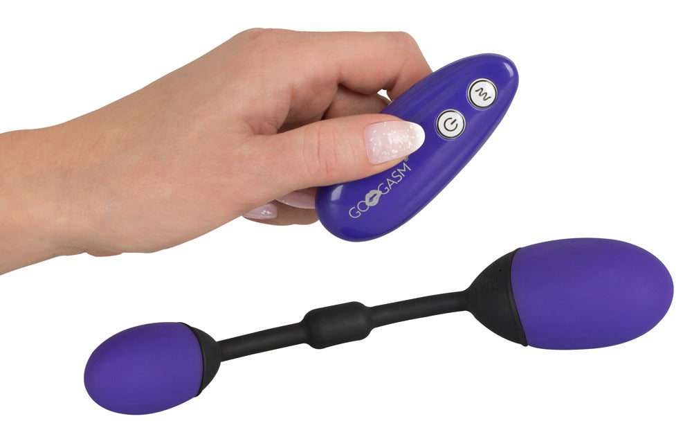 Vibrerende vagina & kont ballen