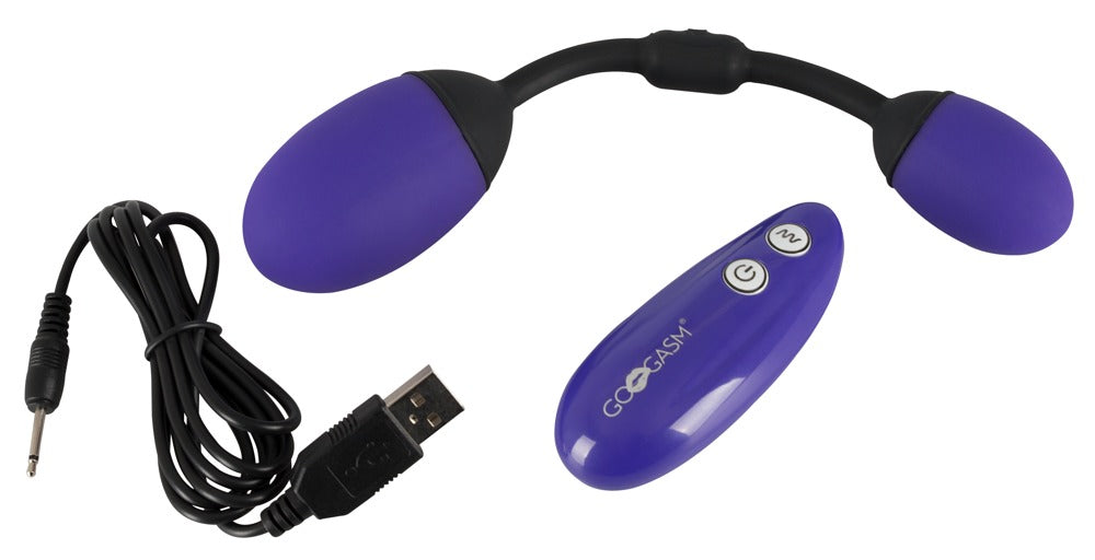 Vibrerende vagina & kont ballen