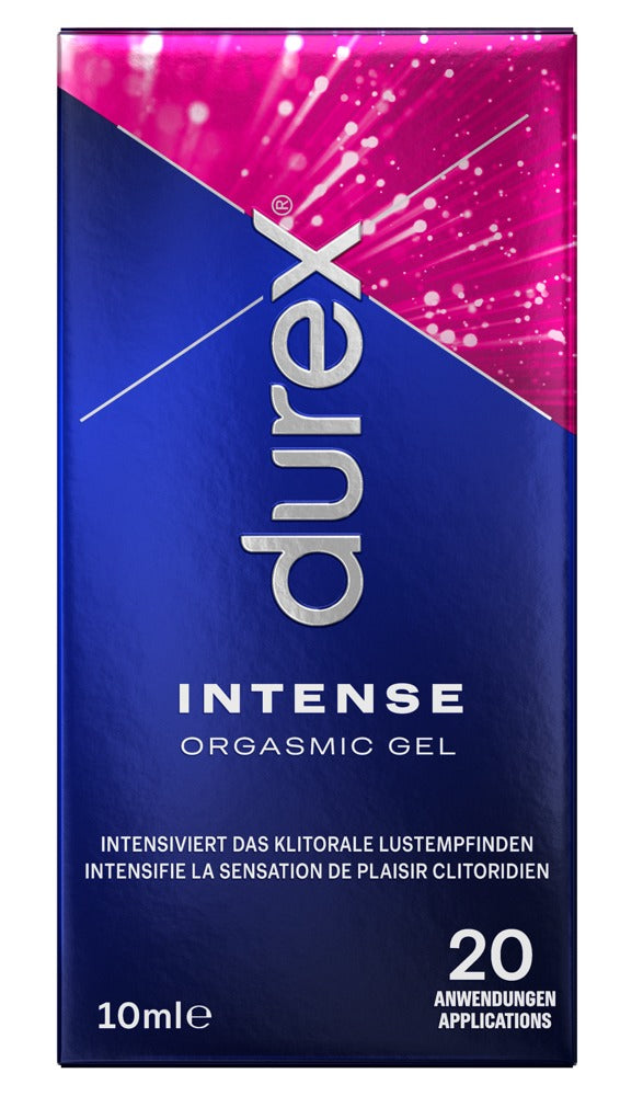 Durex "Intense Orgasmic Gel". - Durex - SKU: 6109680000