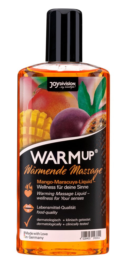 WARMup Mango+Maracuya 150 ml