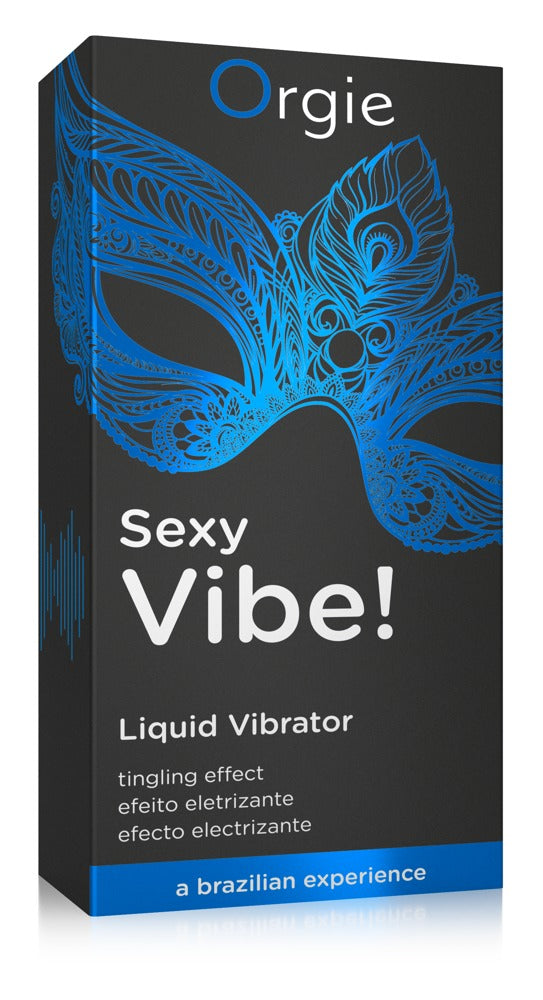 Vloeibare vibrator