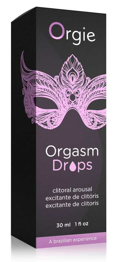 Orgasme druppels 30 ml