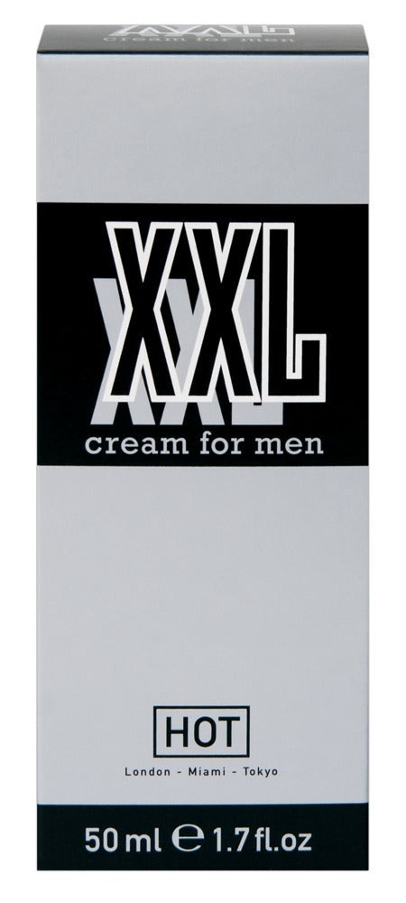 XXL Crème voor mannen