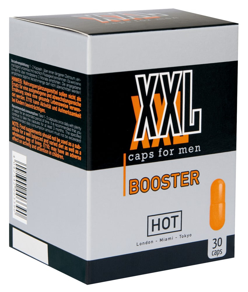 XXL Caps Booster voor mannen