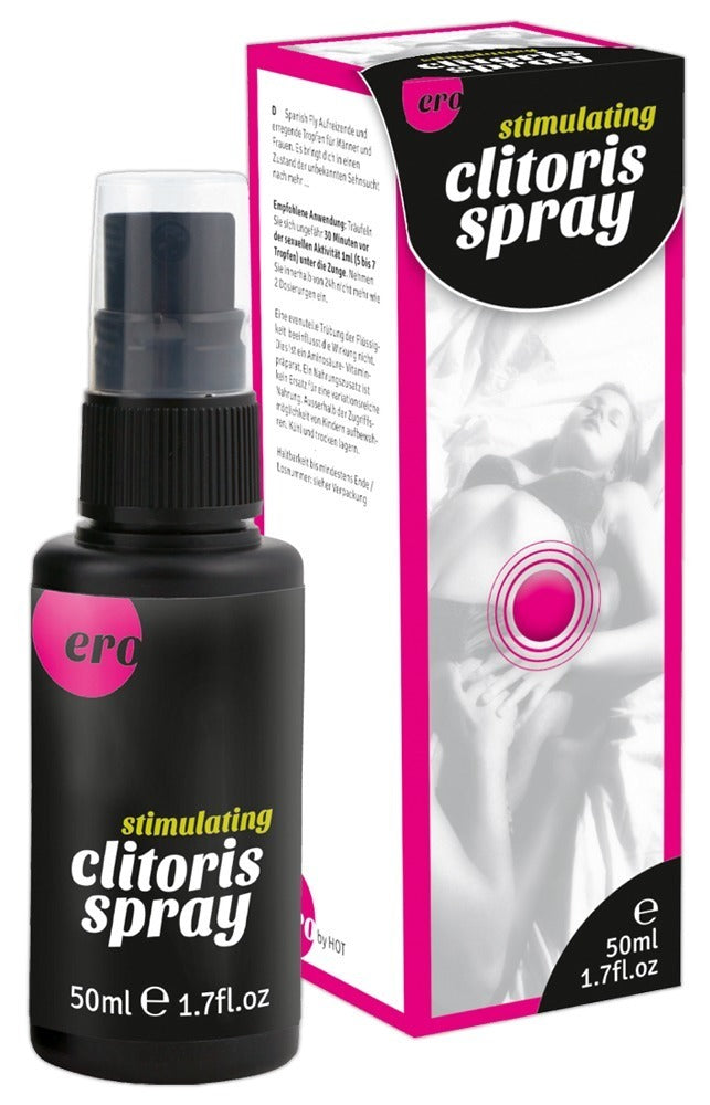 Clitoris Spray