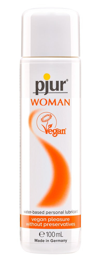 pjur vrouw veganist