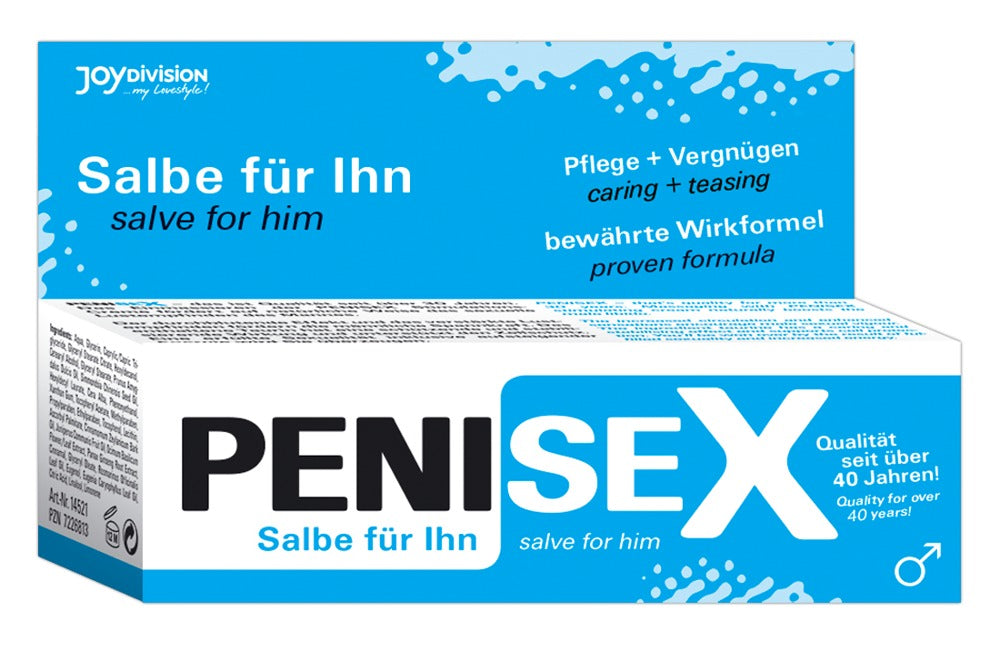 PENISEX-zalf voor HEM