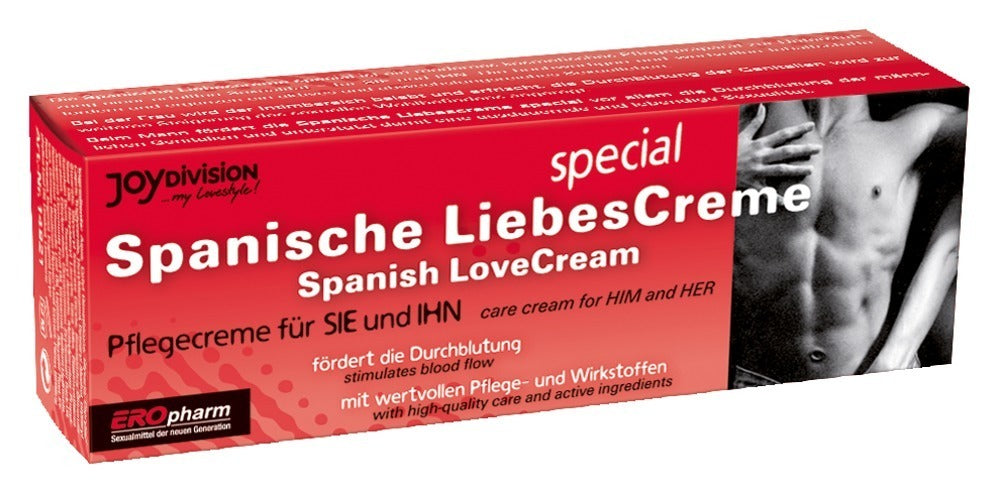 Spaanse liefdescrème 40 ml